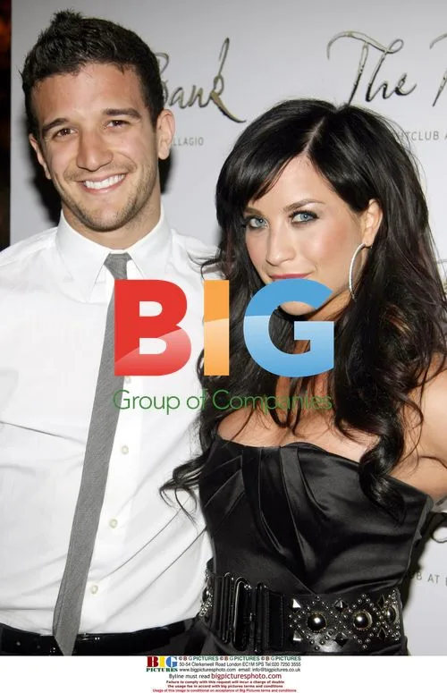 Mark Ballas and Joanna Pacitti at Birthday Event