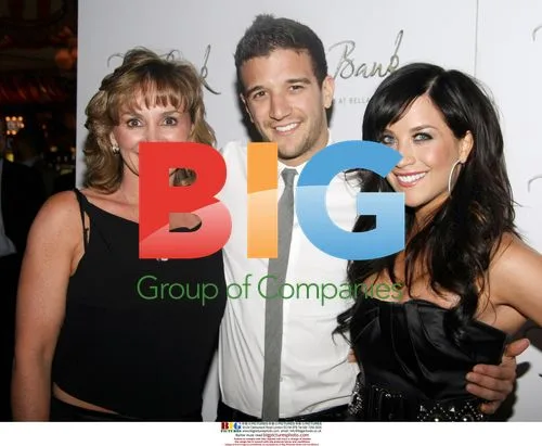 Mark Ballas and Joanna Pacitti at Birthday Celebration