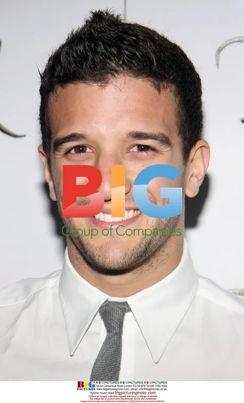 Mark Ballas and Joanna Pacitti at Birthday Celebration