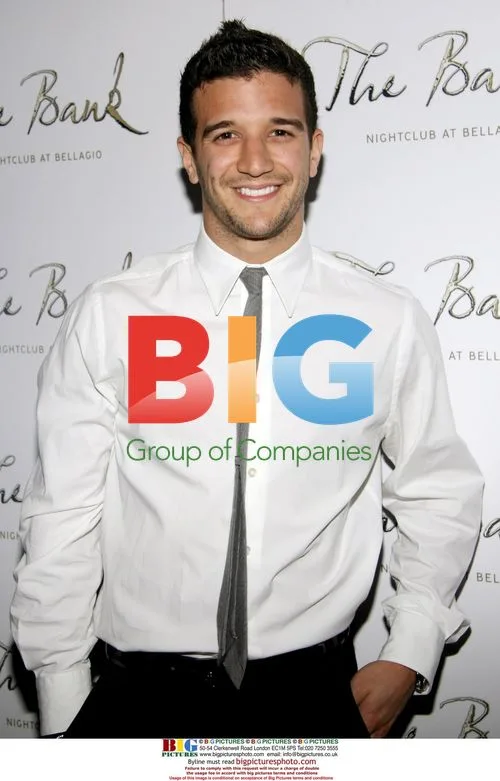 Mark Ballas and Joanna Pacitti Arrive at Birthday Celebration