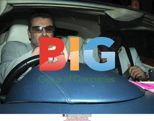 George Michael leaving Nobu Berkley