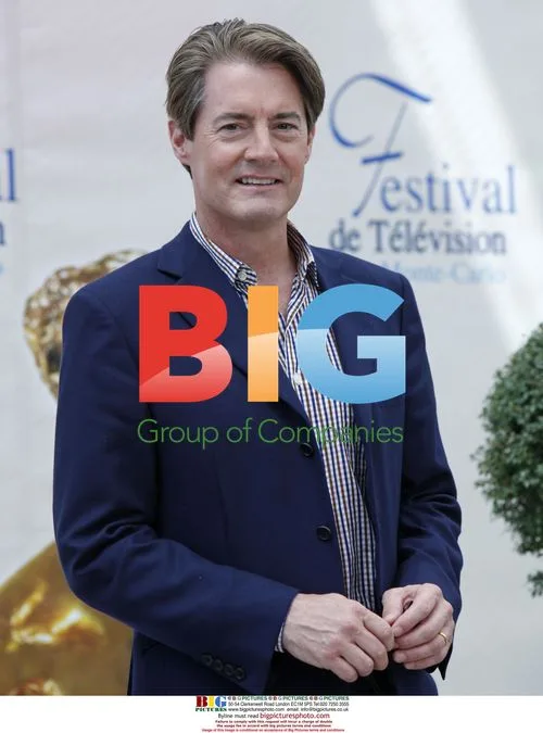 Kyle Maclachlan at Desperate Housewives photocall