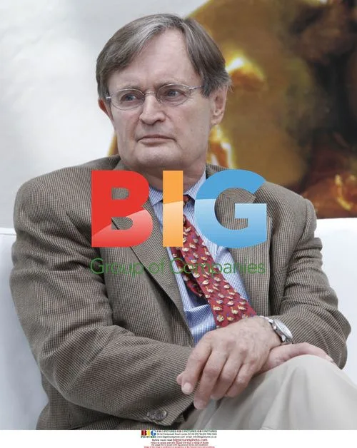 David McCallum at NCIS Photocall