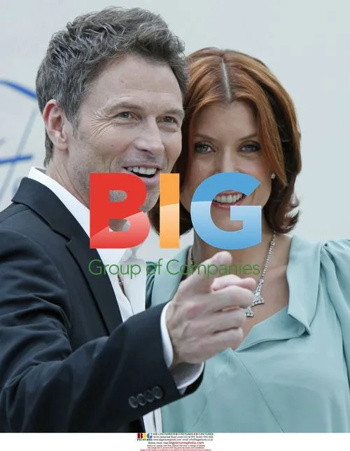 Tim Daly and Kate Walsh at "Private Practice" photocall