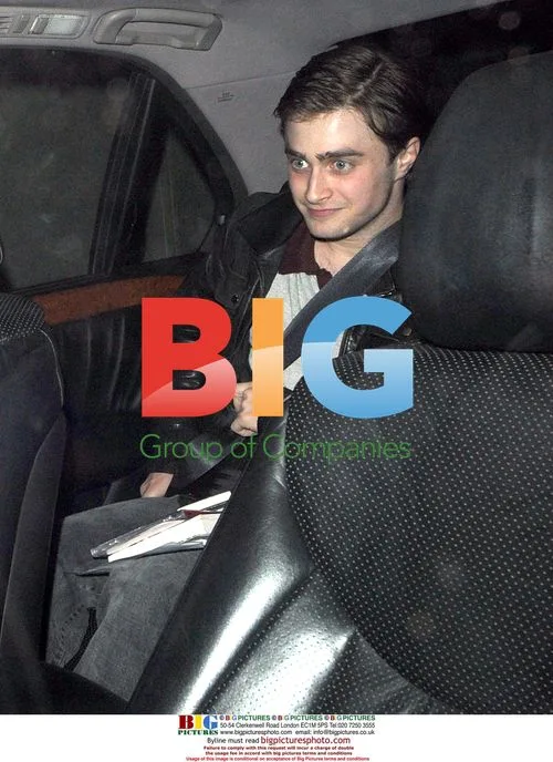 Daniel Radcliffe leaves the Ivy Club