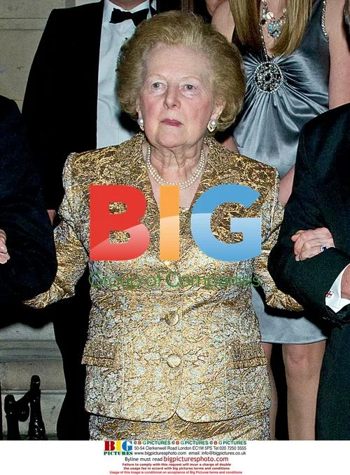Baroness Thatcher at Carlton Club Inauguration