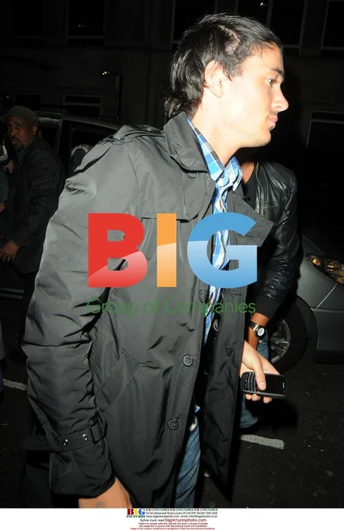 Jack Tweed at Vendome nightclub