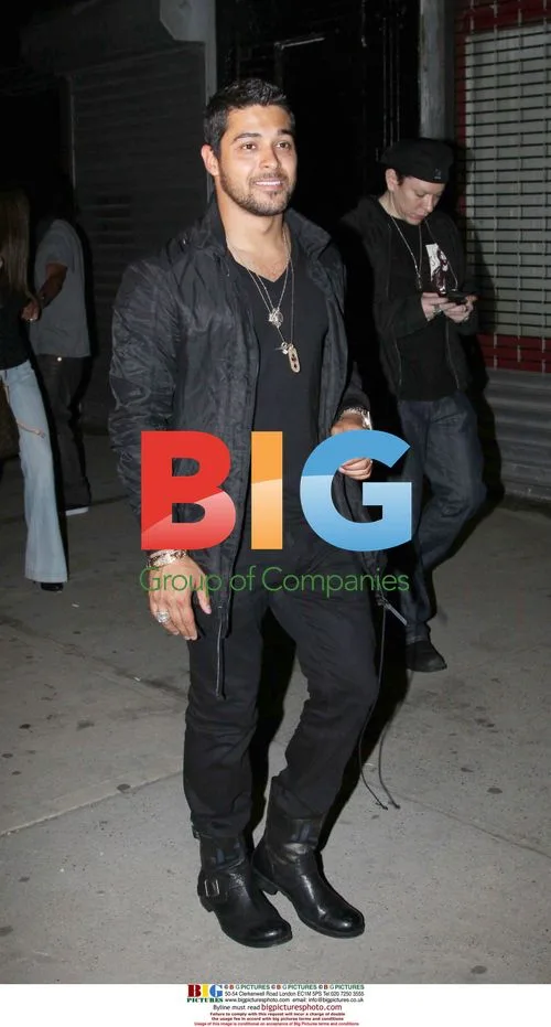 Wilmer Valderrama at Black Eyed Peas Album Launch