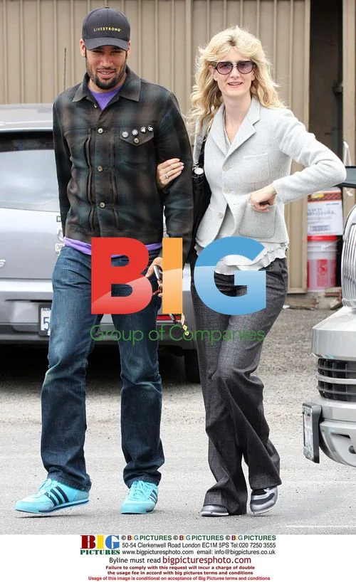 Laura Dern and Ben Harper lunch date