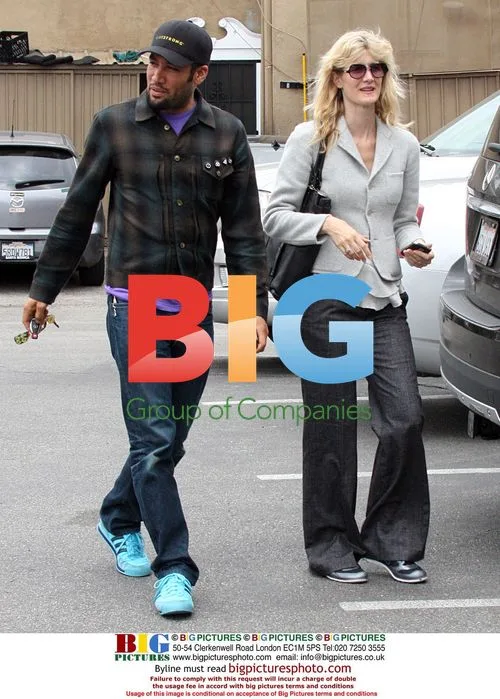 Laura Dern and Ben Harper After Lunch