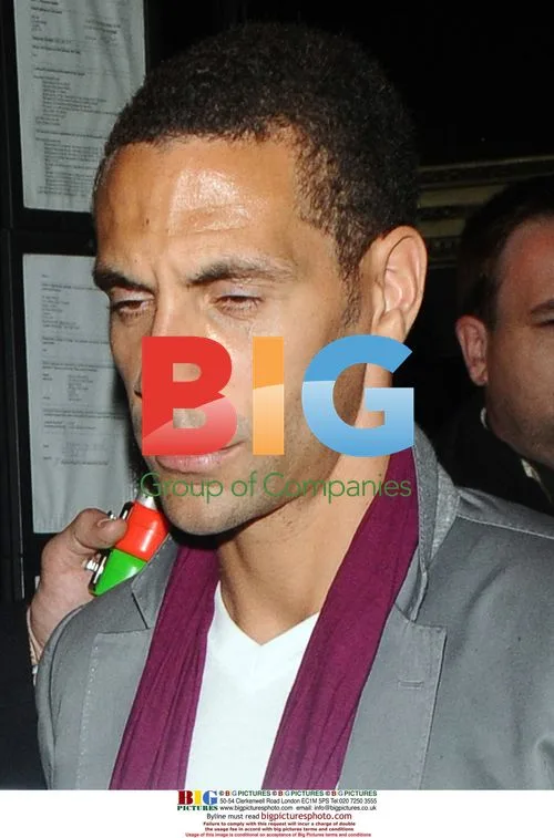 Rio Ferdinand and Frank Lampard at Movida
