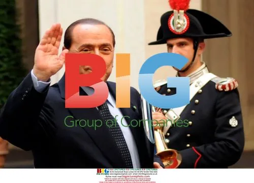 Gaddafi and Berlusconi Meet in Italy