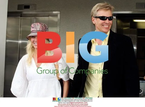 Heather Locklear and Jack Wagner Spotted at LAX