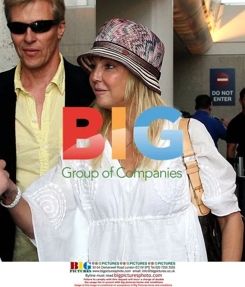 Heather Locklear and Jack Wagner at LAX
