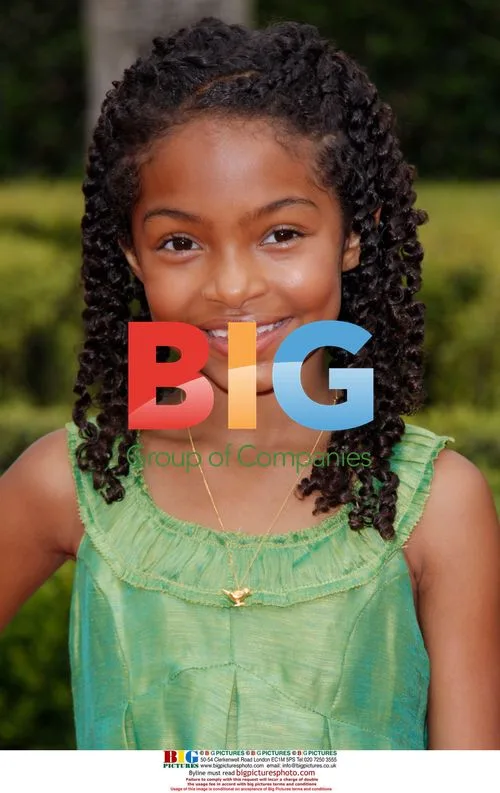 Yara Shahidi at "Imagine That" Premiere