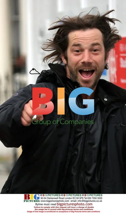 Jay Kay in a hurry jogging, London