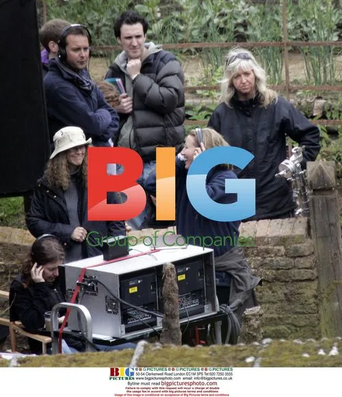 Emma Thompson on Nanny McPhee set