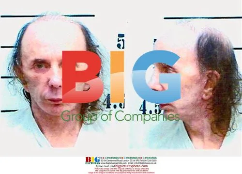 Phil Spector's Prison Mugshot