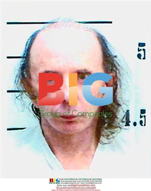 Phil Spector Mugshot in Prison