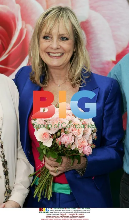 Twiggy has rose named after her