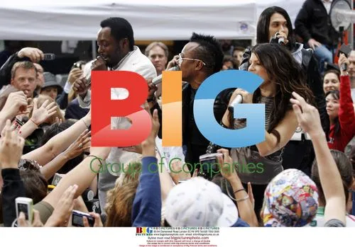 Fergie and Black Eyed Peas on Today Show