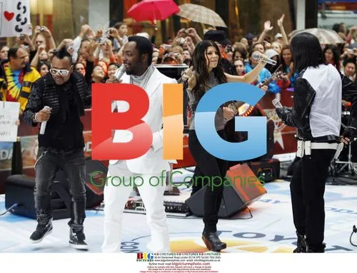 Black Eyed Peas Perform on NBC Today Show