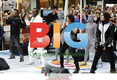 Fergie and Black Eyed Peas on NBC Today Show