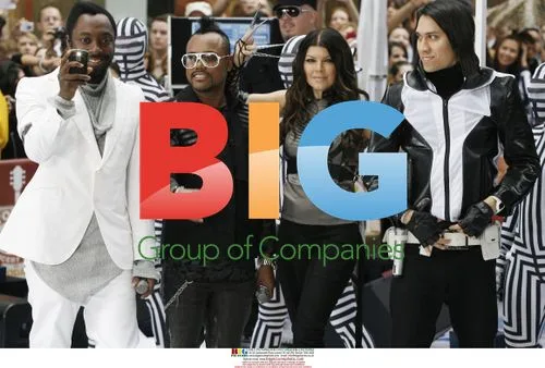 Fergie and Black Eyed Peas on Today Show