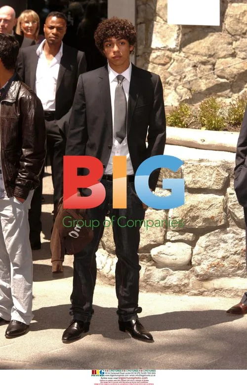 Noah Becker Attends Boris and Lilly’s Wedding