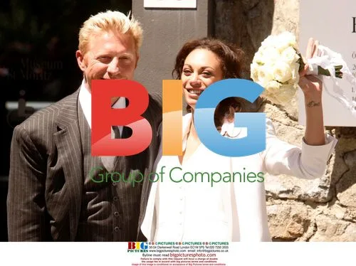 Boris Becker and Lilly Kerssenberg's civil wedding