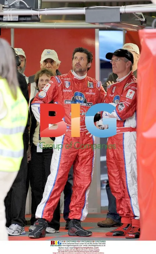 Patrick Dempsey Prepping for 24 Hours of Le Mans
