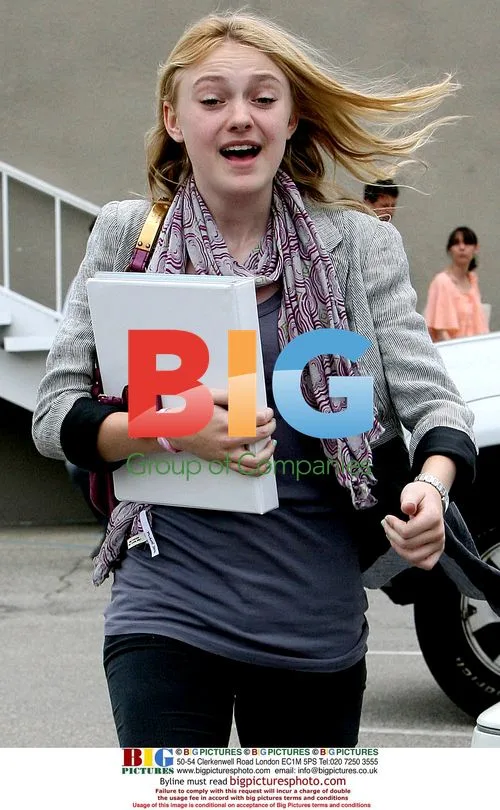 Dakota Fanning leaving LA studio