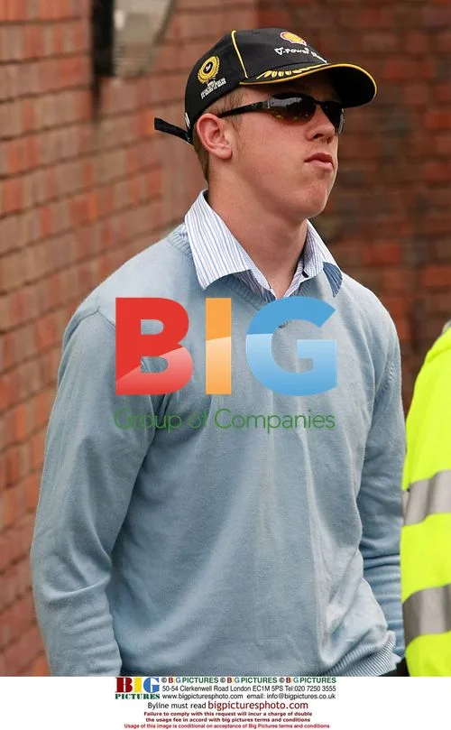 Jamie Gray arrives to court for equine cruelty verdict