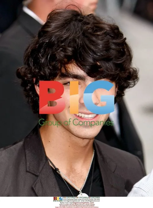 Jonas Brothers at Late Show Taping