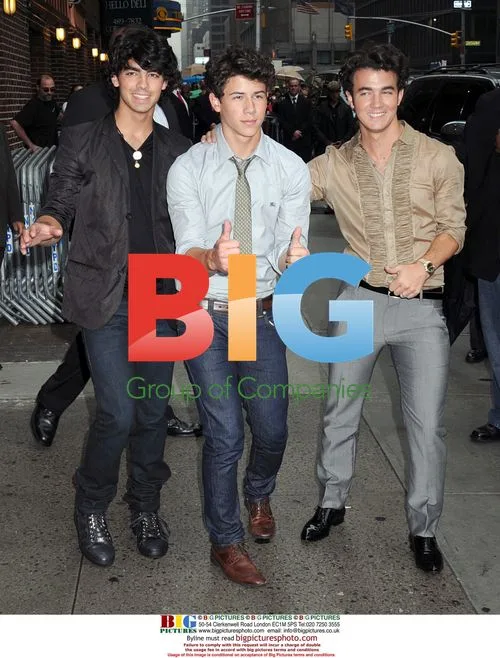 Jonas Brothers on David Letterman