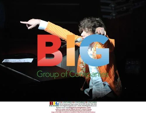 Mika Performs at Cirque d'Hiver in Paris