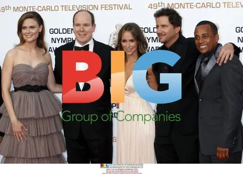 Guests Arrive for Monte Carlo TV Festival