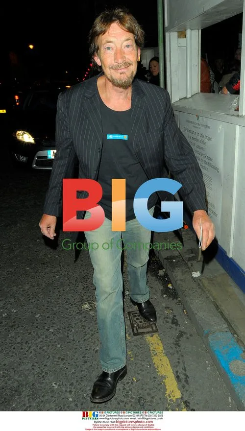 Chris Rea Leaves Mojo Awards in London