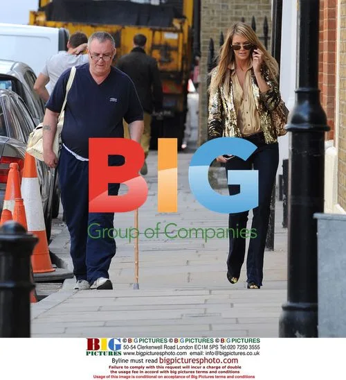 Elle McPherson at Undercover Exhibition