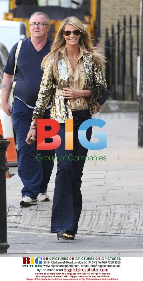 Elle McPherson at Undercover Exhibit