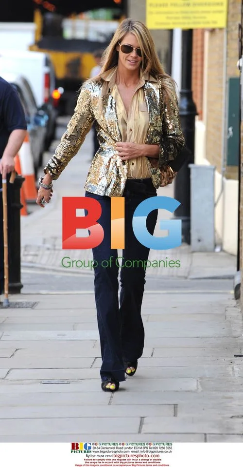 Elle McPherson at Undercover Exhibition