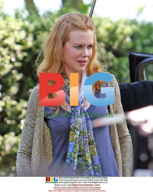Nicole Kidman filming "Rabbit Hole" in Queens, NY