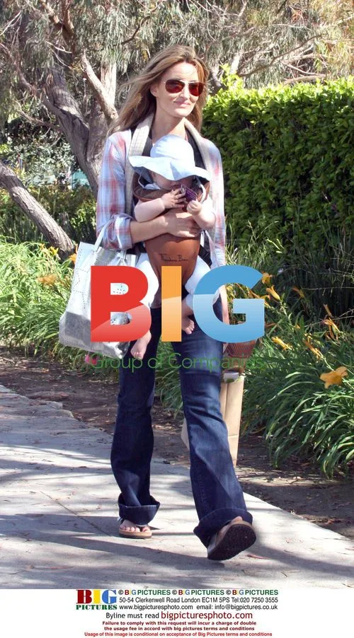 Natasha Mcelhone with new baby