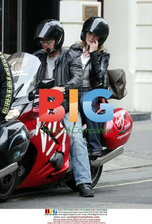 Fashion designer Susannah Constantine with friends in London
