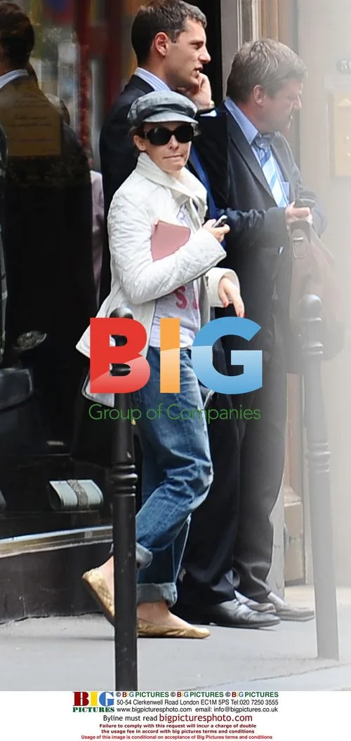 Kylie Minogue in Paris