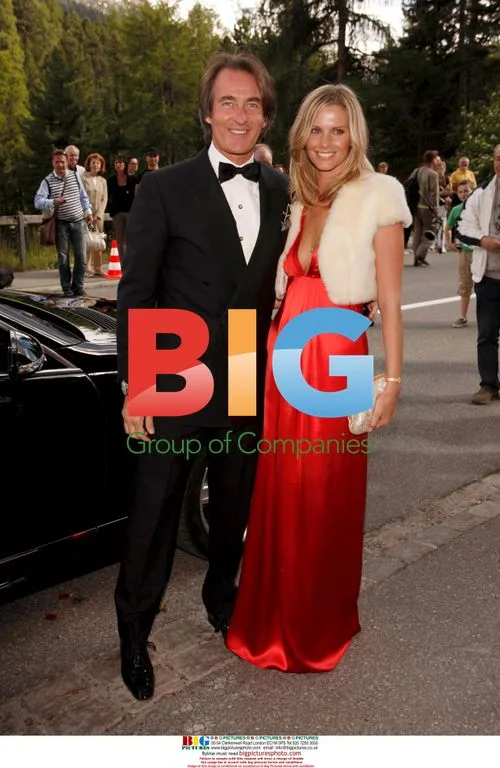 Tim Jeffries and wife attend Boris Becker’s wedding