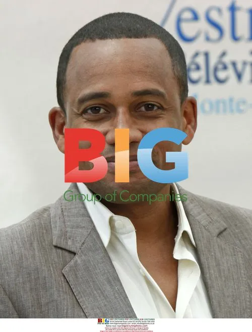 Hill Harper at 'CSI: NY' Photocall