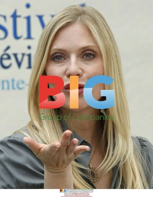Emily Proctor at CSI: Miami photocall