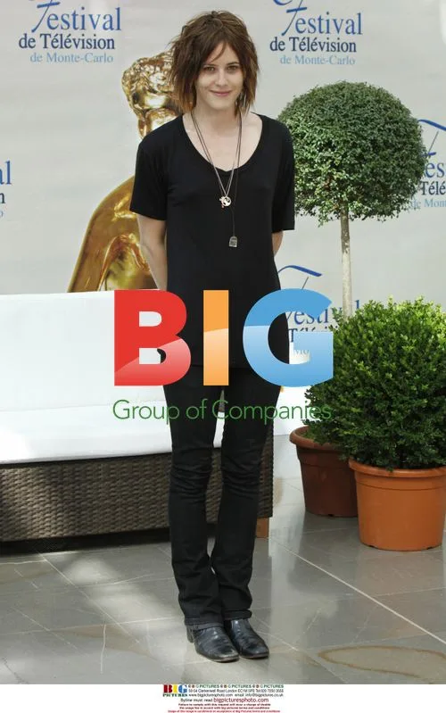 Kate Moennig at "The L Word" photocall