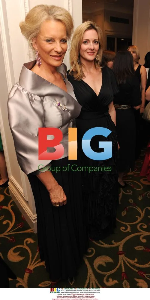 Princess Michael of Kent and Gaby Logan at Sparks Tribute Gala